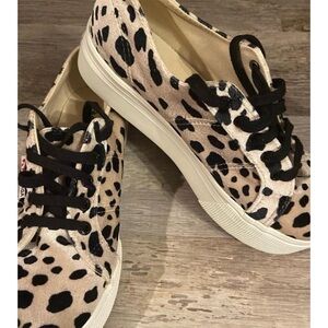 Superga Leopard Print Women's Sneakers